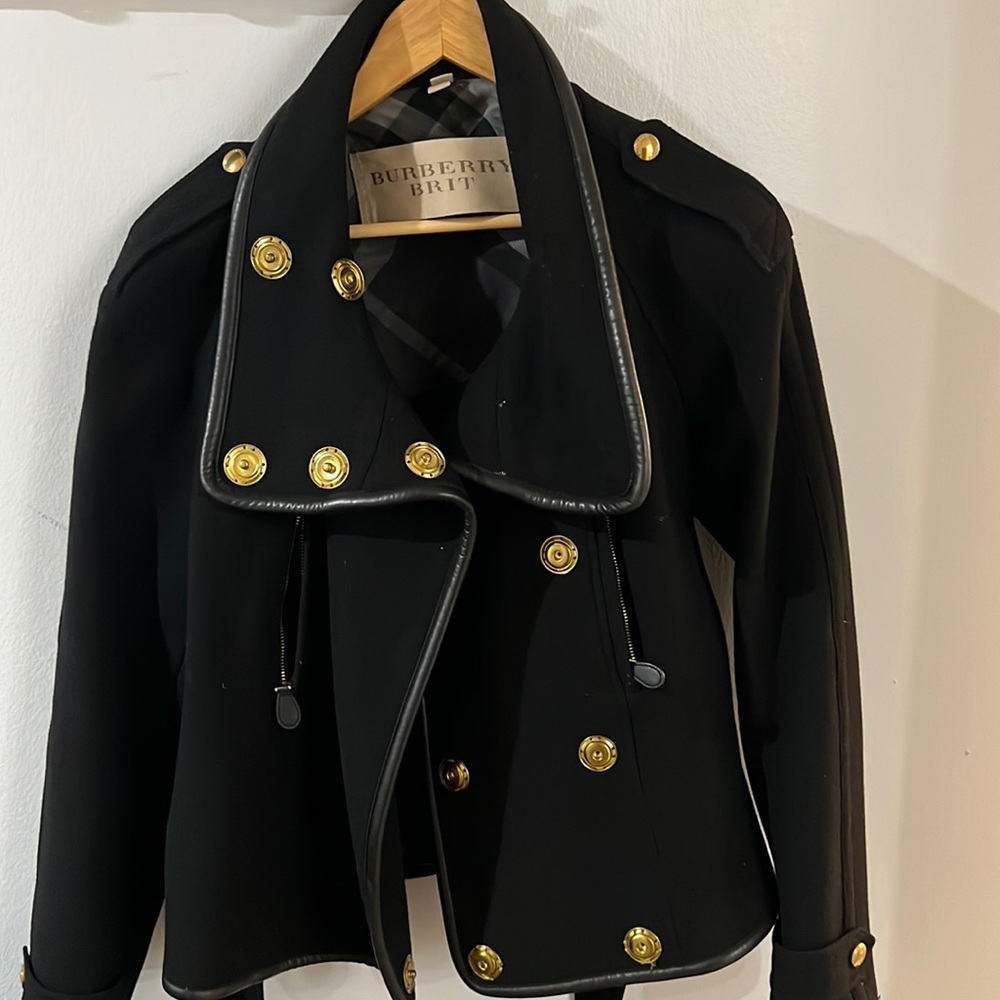 Burberry Brit Wool Coat